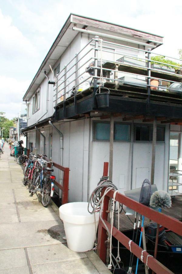 Houseboat Studio Sooki Ámsterdam Exterior foto